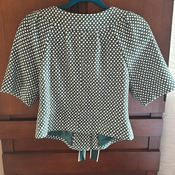 Anthropologie Elevensies Crop Jacket size 6 - Picture 5 of 6